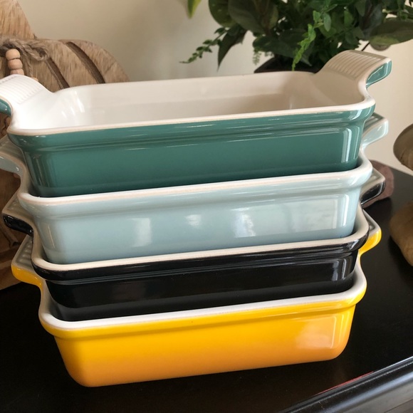 Le Creuset Rectangular Baking Dish- Black Onyx only - Picture 11 of 11